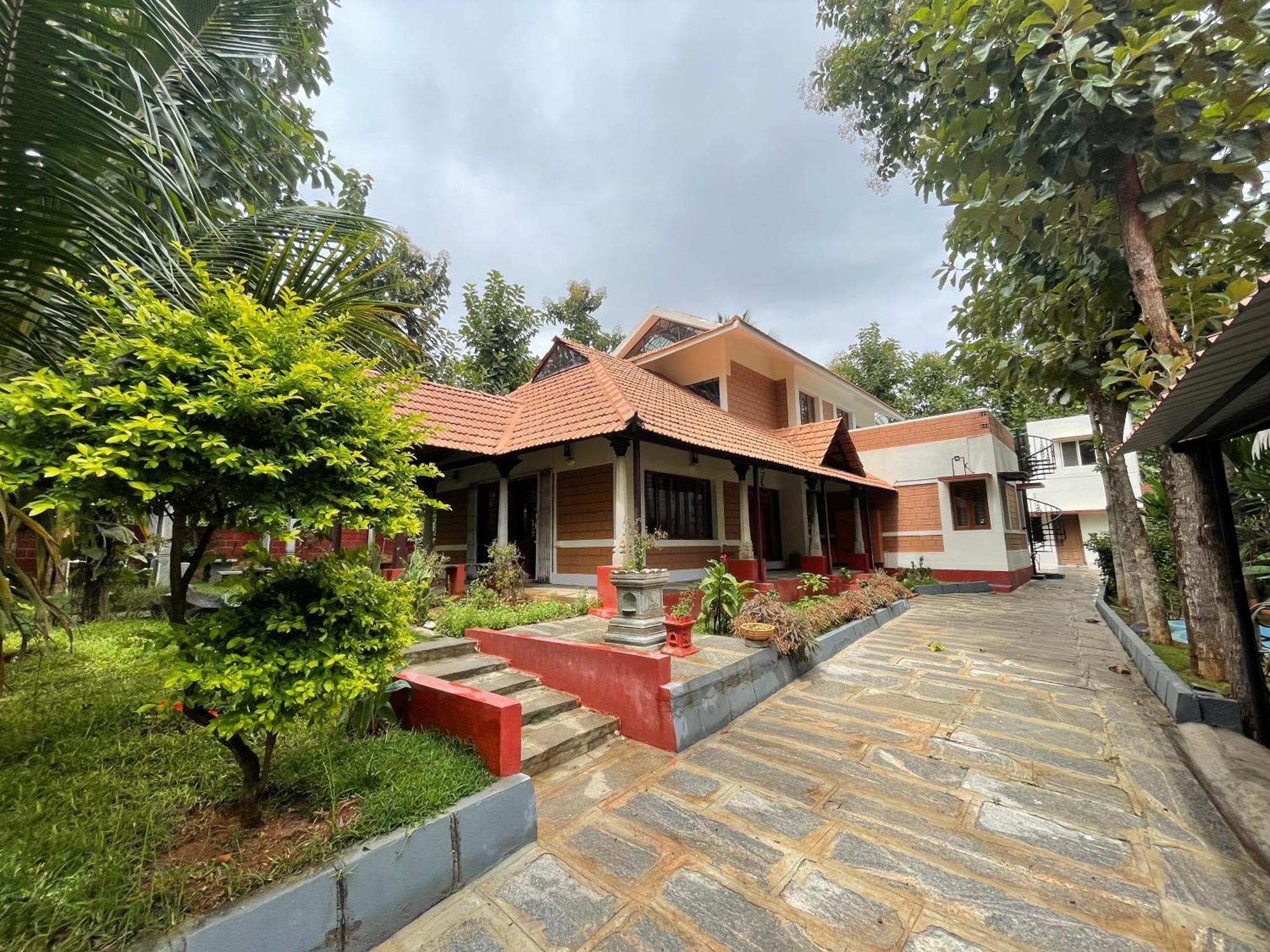 'Vrindavan' In Heritage City Mysuru Экстерьер фото